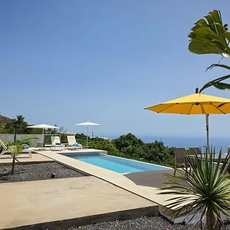 Relax Mit Beheiztem Pool Und Whirlpool Tijarafe